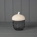 The Satchville Gift Co. - Wired Acorn Pot (15.5cm) | {{ collection.title }}