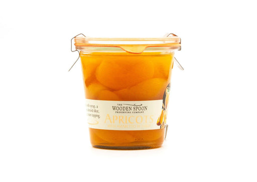 The Wooden Spoon - Apricots with Amaretto in Weck Jar (290g) | {{ collection.title }}