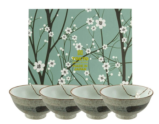 Tokyo Design Studio Green Soshun Bowl Giftset (4x600ml) | {{ collection.title }}