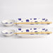 Tokyo Design Studio Kawaii Blue Maneko Sushi Plate Giftset & Chopsticks (4pcs) | {{ collection.title }}