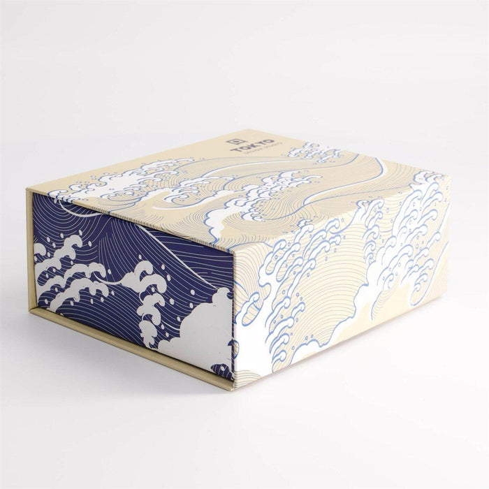 Tokyo Design Studio Kawaii Hokusai Sake Set & Jug (50ml & 120ml) | {{ collection.title }}