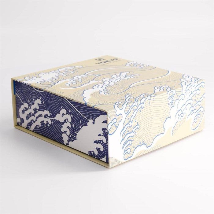 Tokyo Design Studio Kawaii Hokusai Sake Set & Jug (50ml & 220ml) | {{ collection.title }}