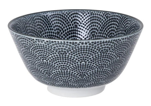 Tokyo Design Studio Nippon Black Dots Rice Bowl (12.6cm) | {{ collection.title }}