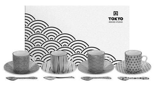 Tokyo Design Studio Nippon Black Espresso Cup Giftset (12pcs) | {{ collection.title }}