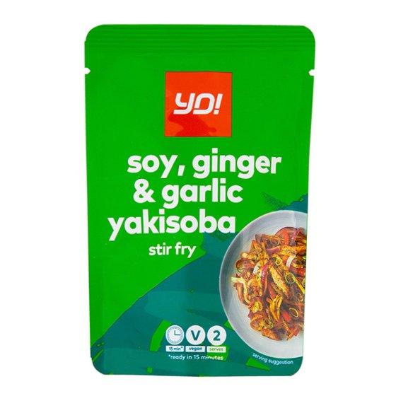 Yo! - Soy Ginger&Garlic Yakisoba (100g) | {{ collection.title }}
