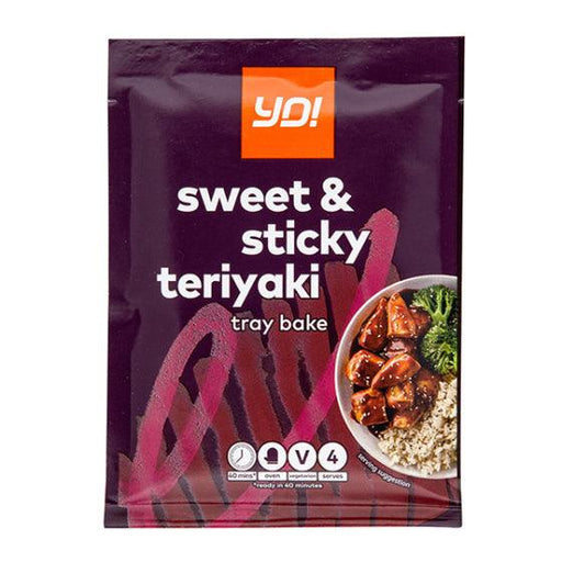 Yo! - Sweet&Sticky Teriyaki Tray bake (40g) | {{ collection.title }}