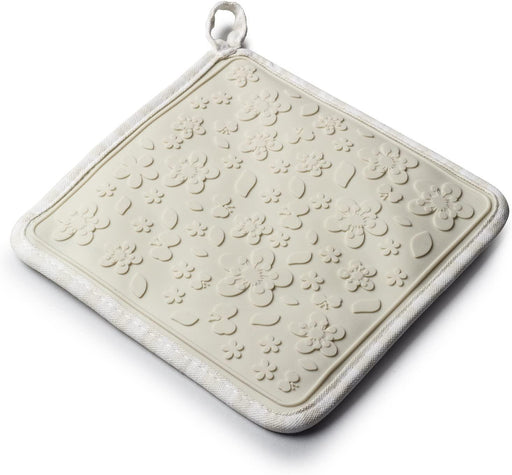 Zea Silicone Cream Trivet Mat - LemonSalt